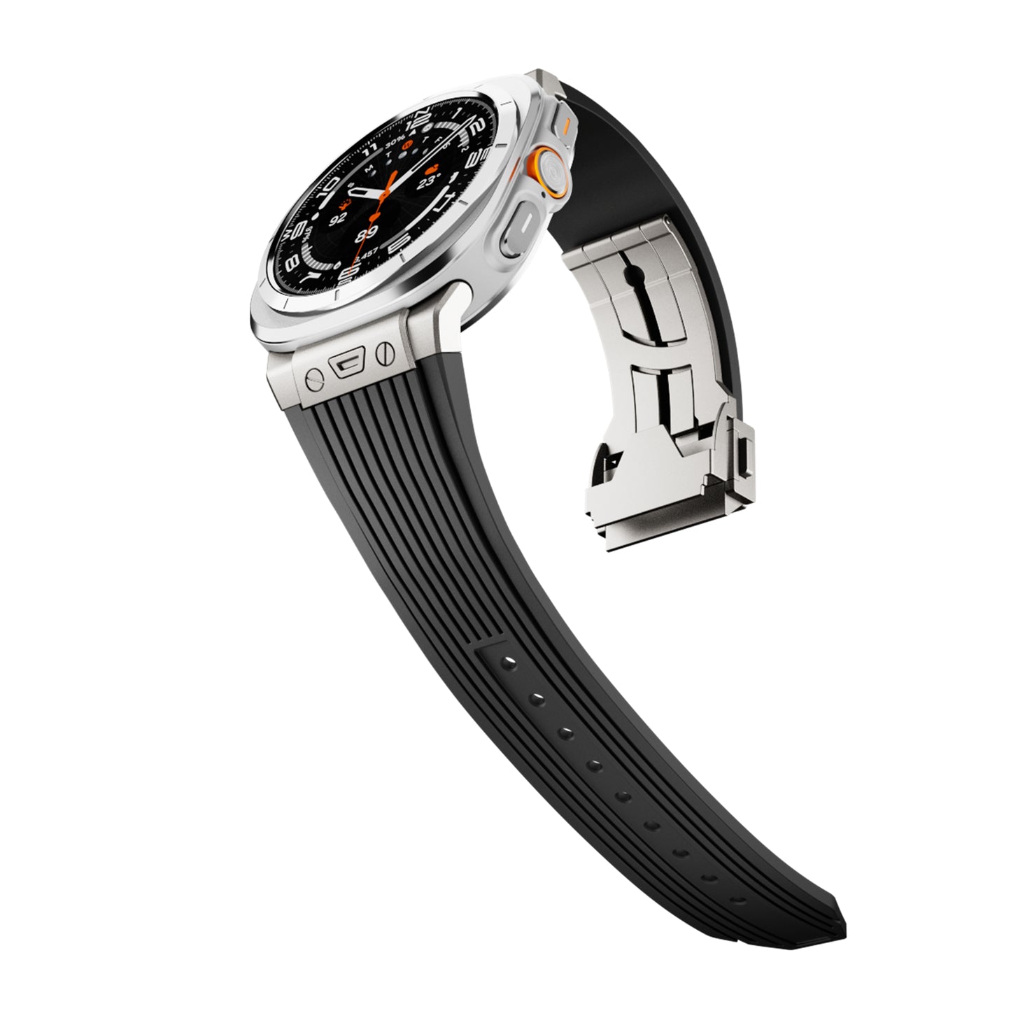 Big Bang High Tensile Silicone Watch Band For Samsung Watch Ultra