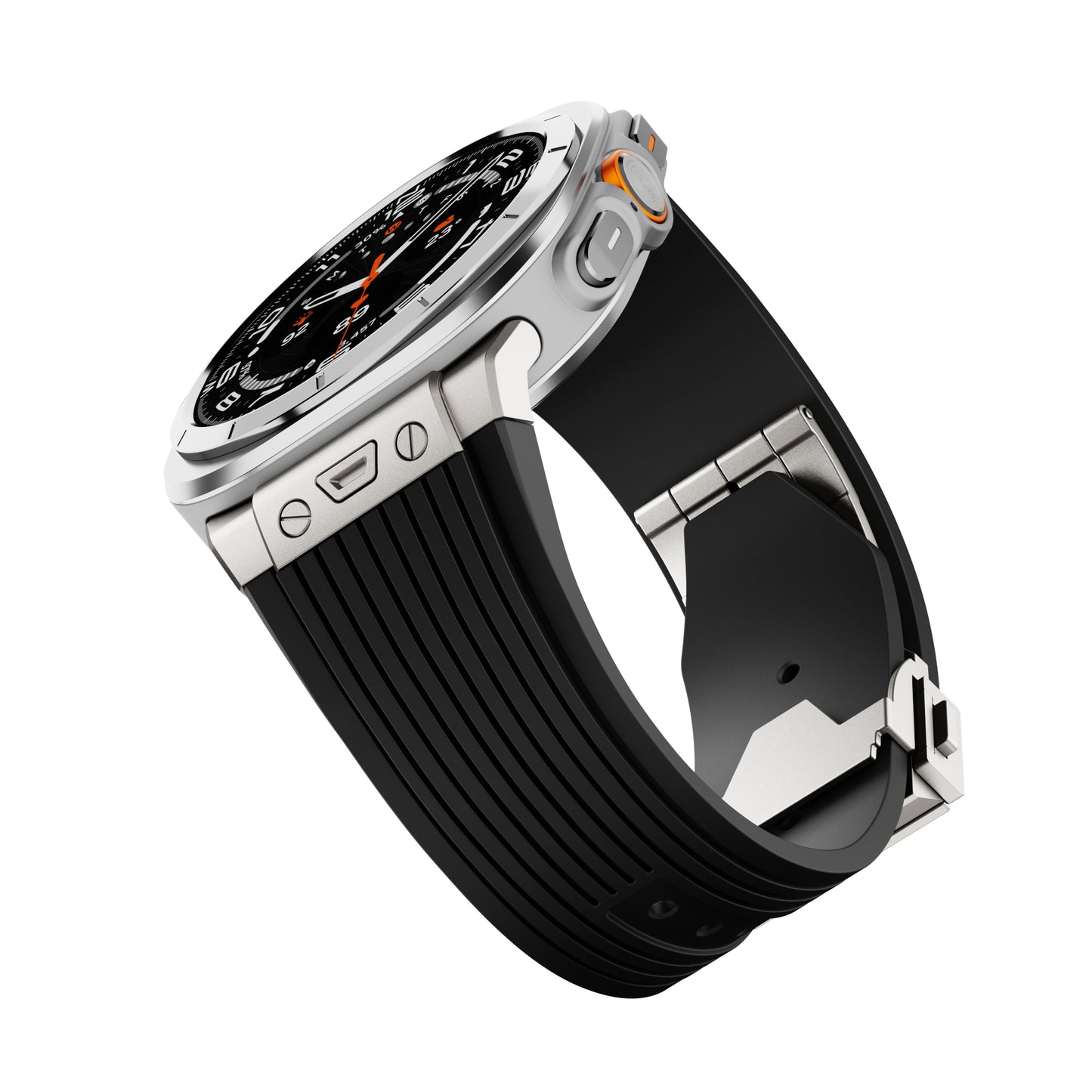 Big Bang High Tensile Silicone Watch Band For Samsung Watch Ultra