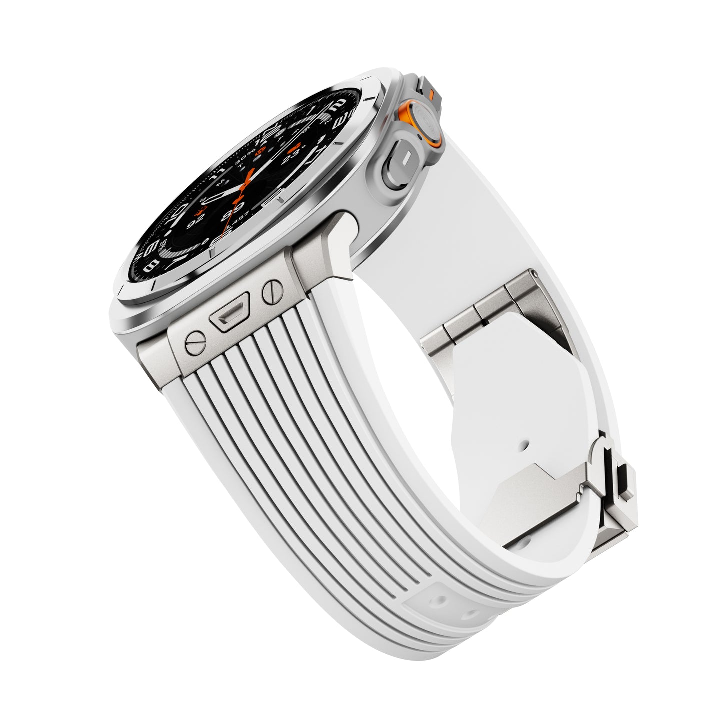 Big Bang High Tensile Silicone Watch Band For Samsung Watch Ultra