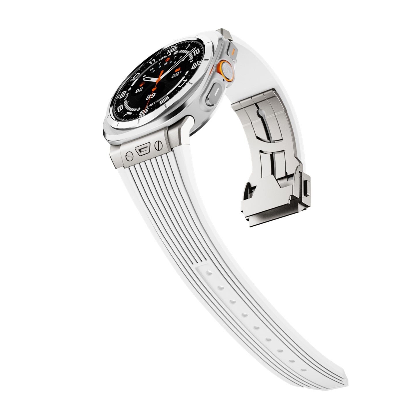 Big Bang High Tensile Silicone Watch Band For Samsung Watch Ultra