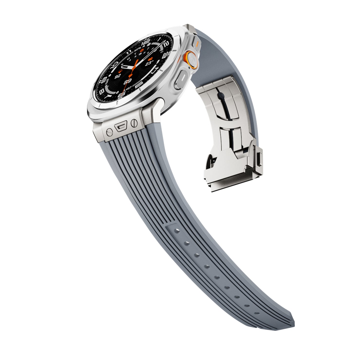 Big Bang High Tensile Silicone Watch Band For Samsung Watch Ultra