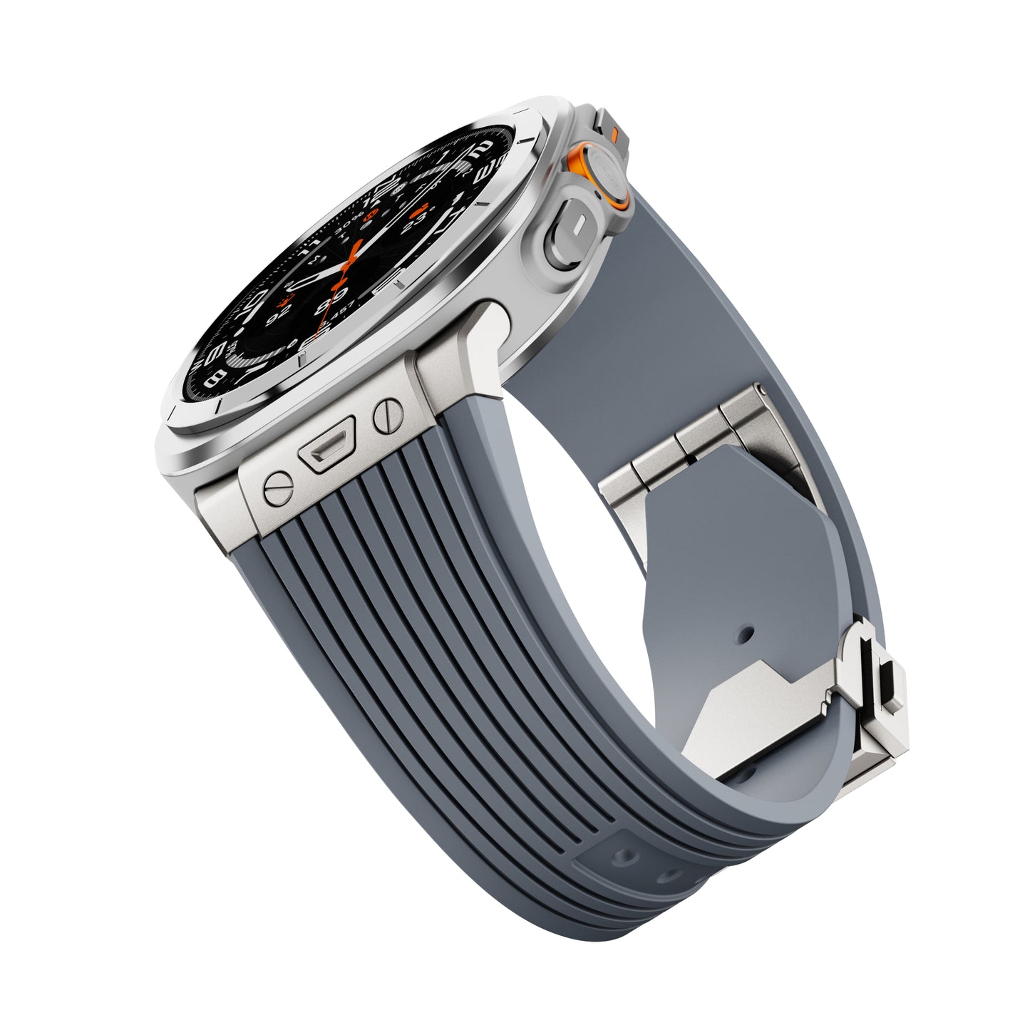 Big Bang High Tensile Silicone Watch Band For Samsung Watch Ultra