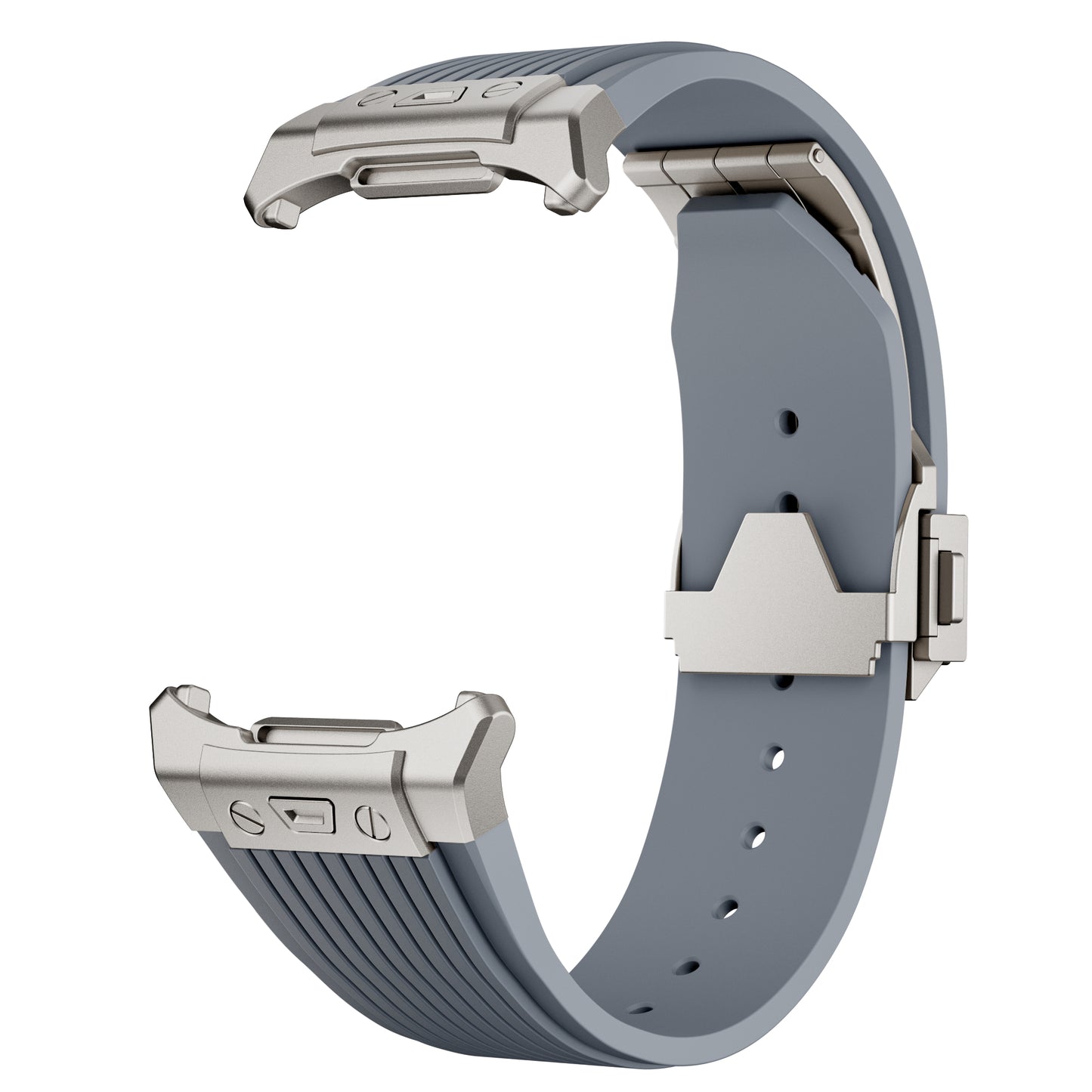 Big Bang High Tensile Silicone Watch Band For Samsung Watch Ultra