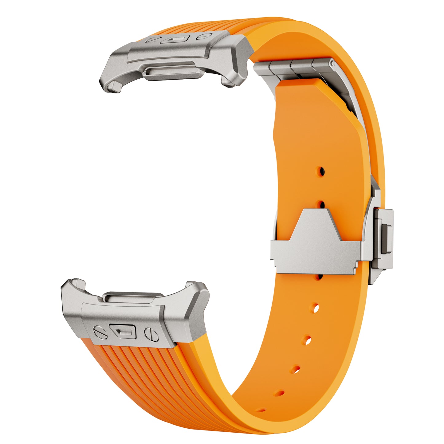 Big Bang High Tensile Silicone Watch Band For Samsung Watch Ultra