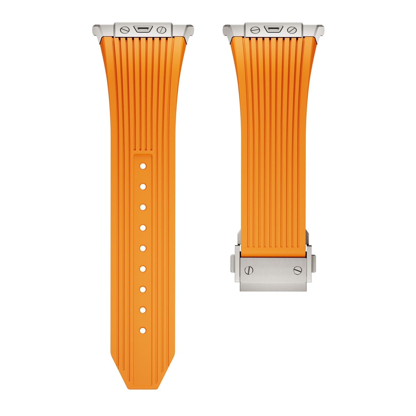 Big Bang High Tensile Silicone Watch Band For Samsung Watch Ultra