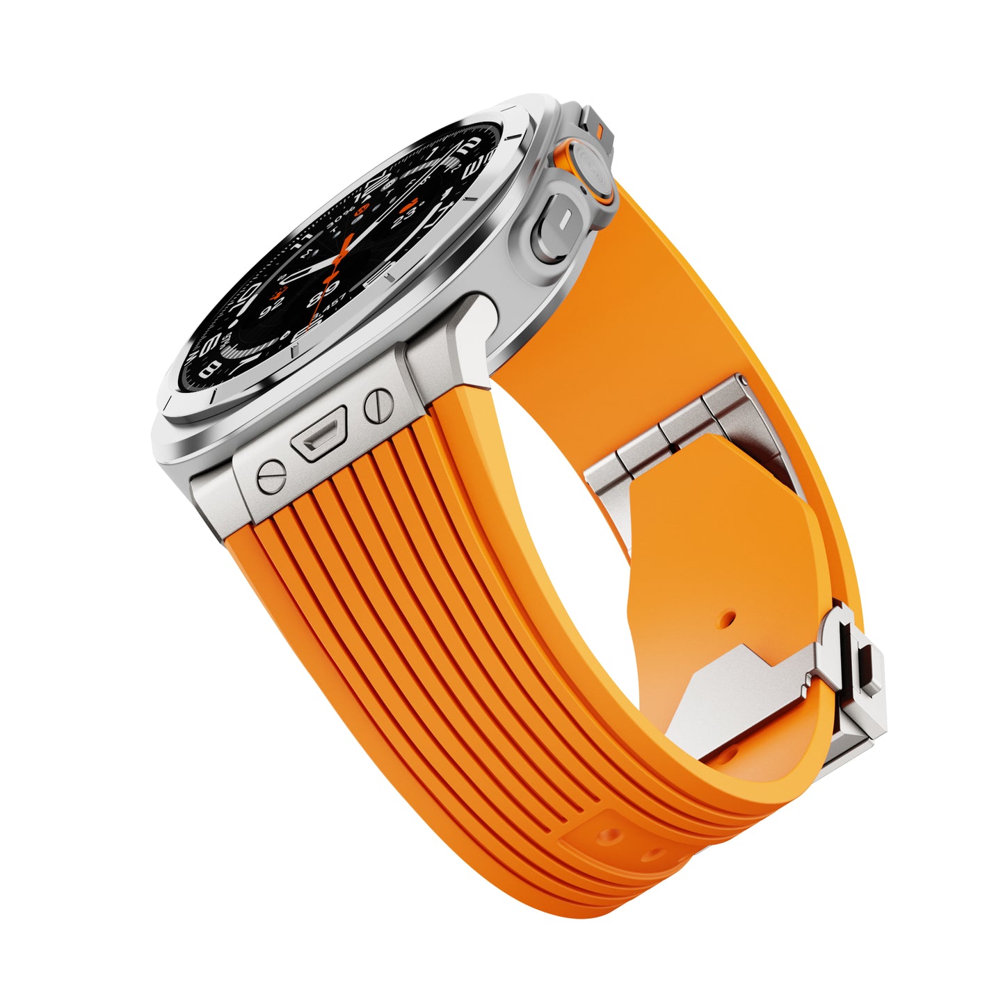 Big Bang High Tensile Silicone Watch Band For Samsung Watch Ultra