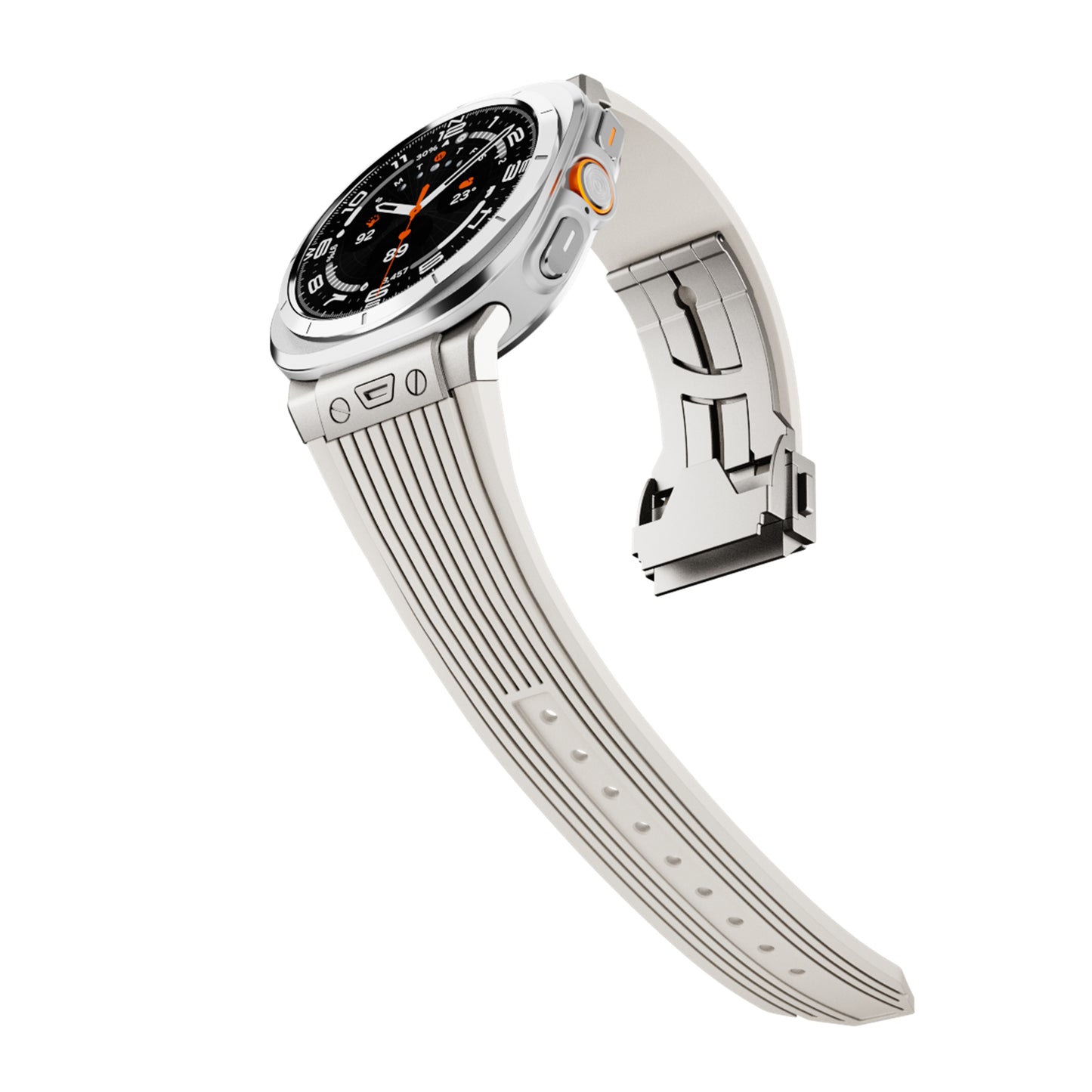 Big Bang High Tensile Silicone Watch Band For Samsung Watch Ultra