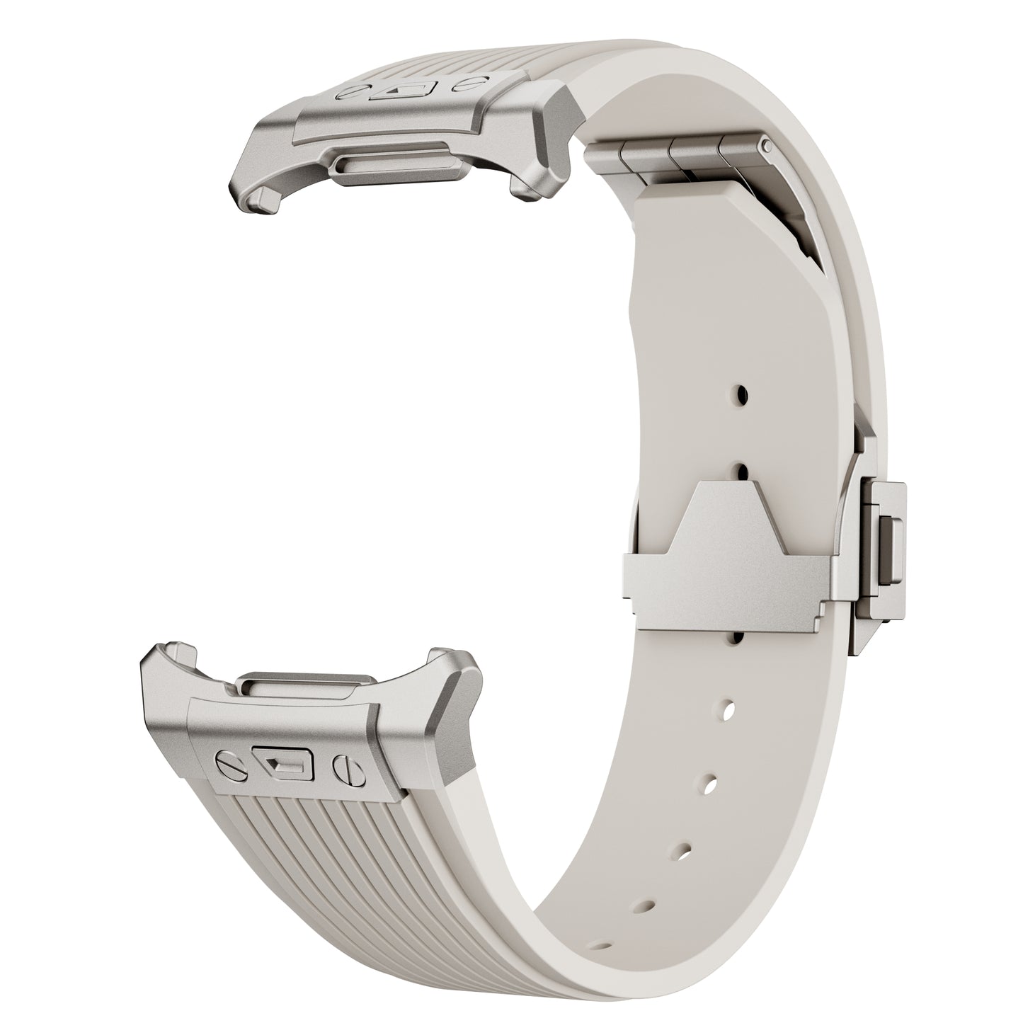 Big Bang High Tensile Silicone Watch Band For Samsung Watch Ultra