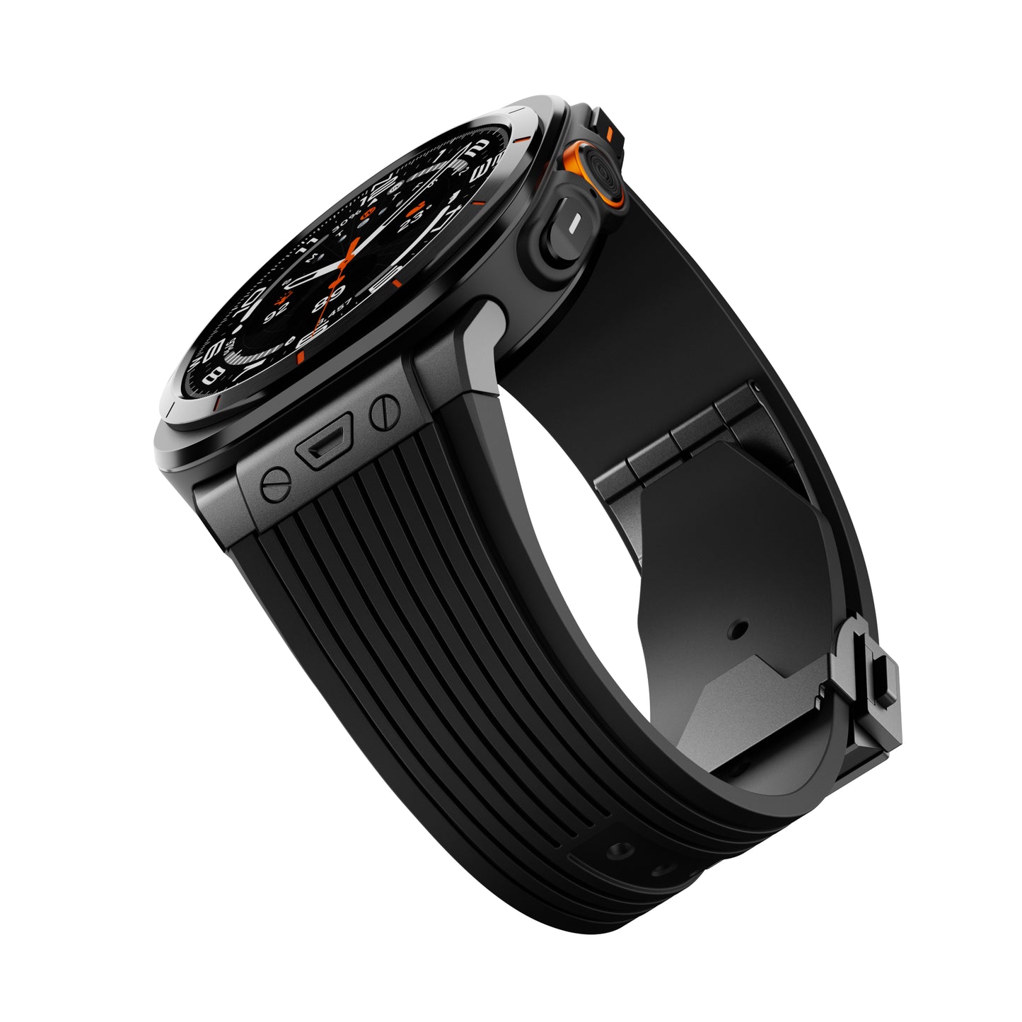 Big Bang High Tensile Silicone Watch Band For Samsung Watch Ultra