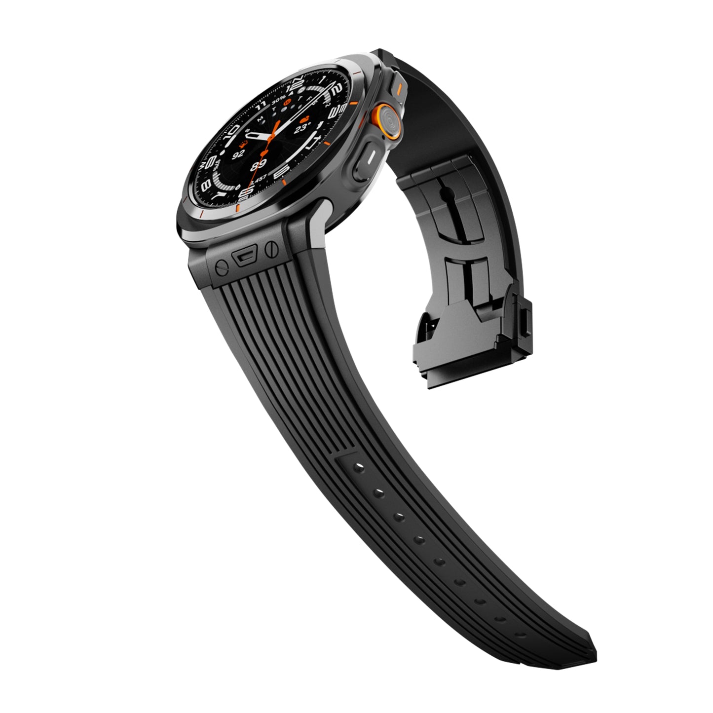 Big Bang High Tensile Silicone Watch Band For Samsung Watch Ultra