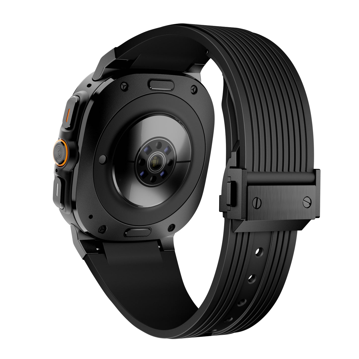 Big Bang High Tensile Silicone Watch Band For Samsung Watch Ultra