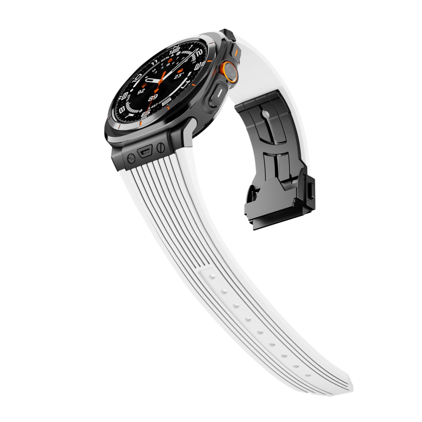 Big Bang High Tensile Silicone Watch Band For Samsung Watch Ultra
