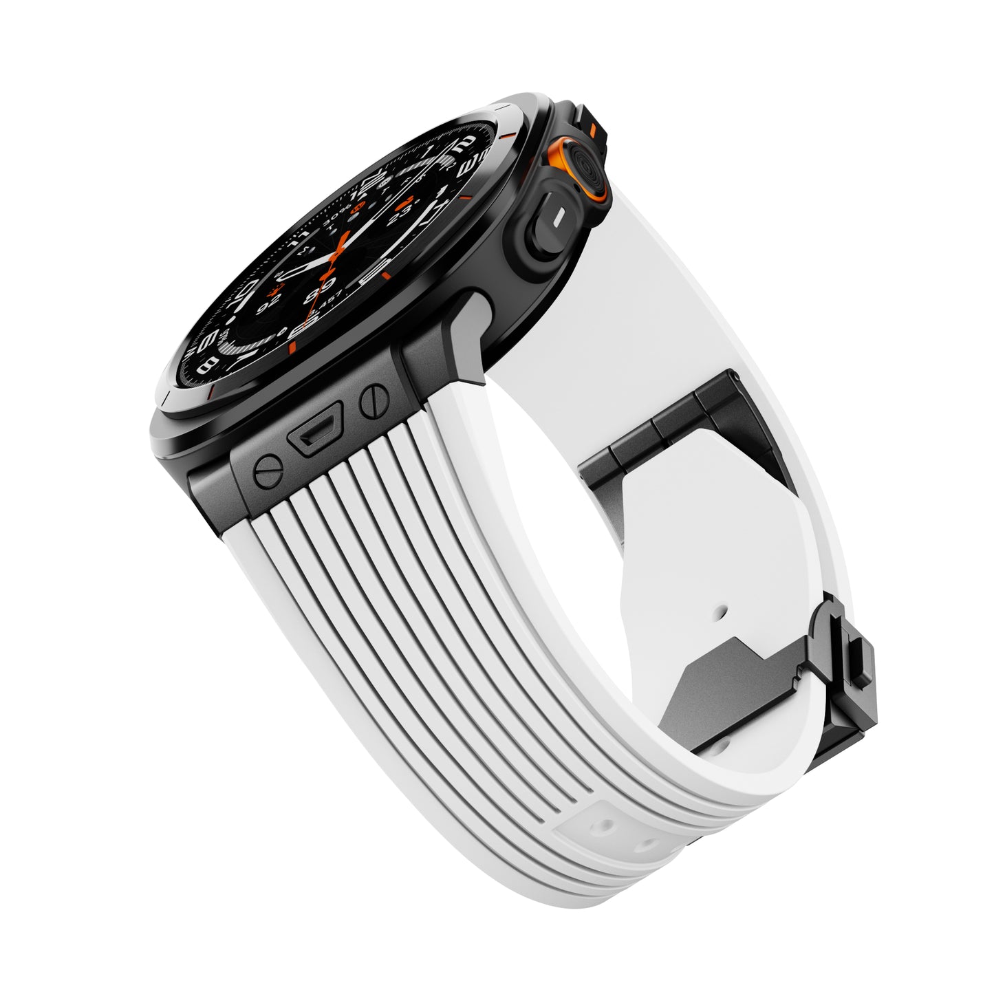 Big Bang High Tensile Silicone Watch Band For Samsung Watch Ultra