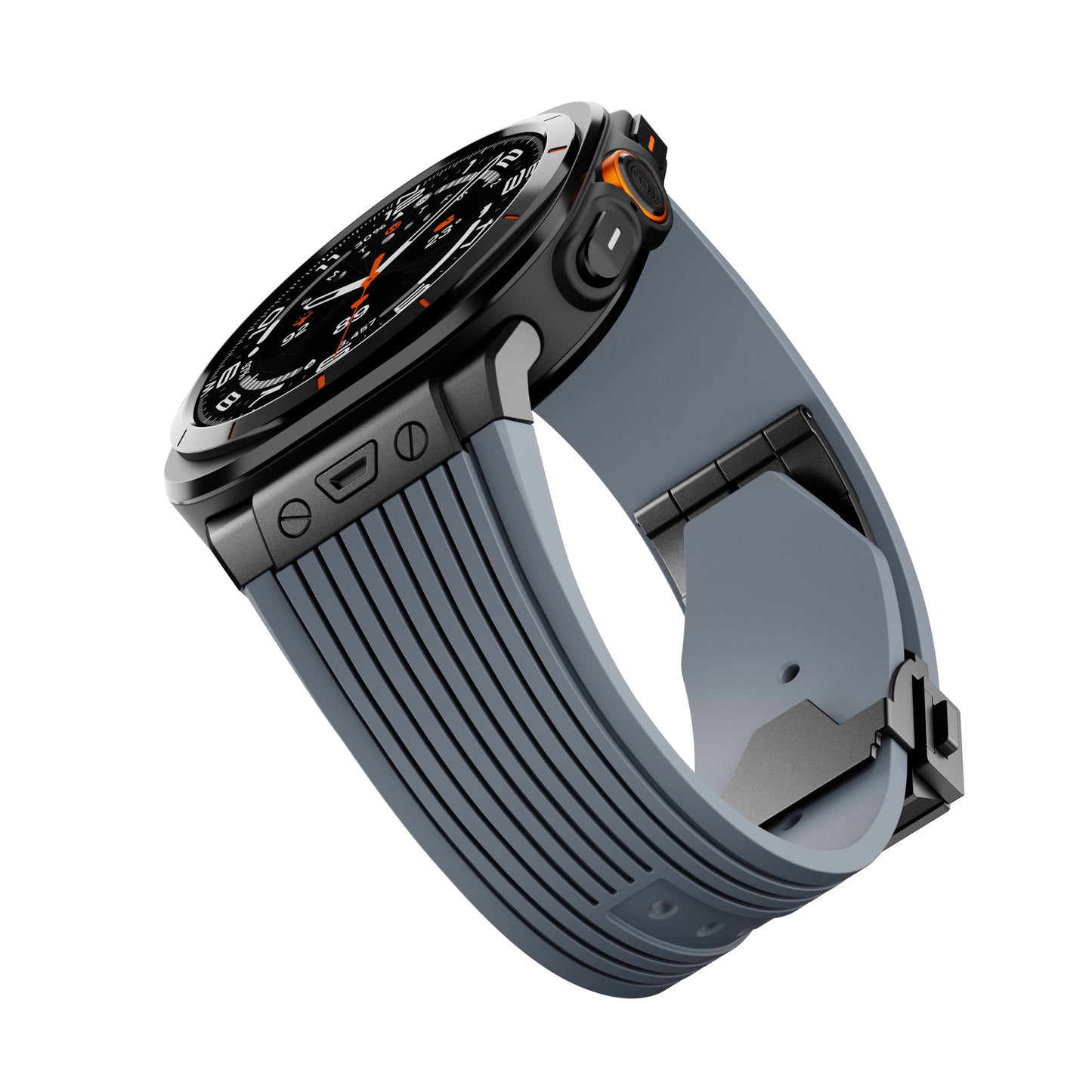 Big Bang High Tensile Silicone Watch Band For Samsung Watch Ultra