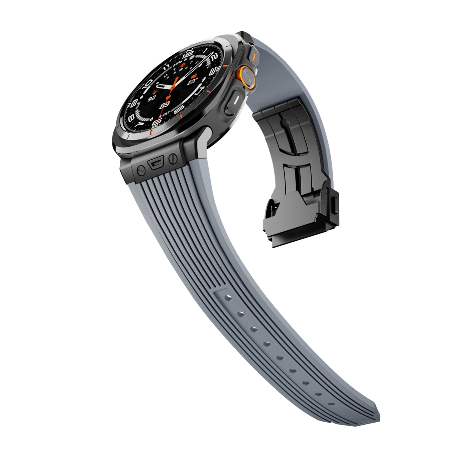 Big Bang High Tensile Silicone Watch Band For Samsung Watch Ultra