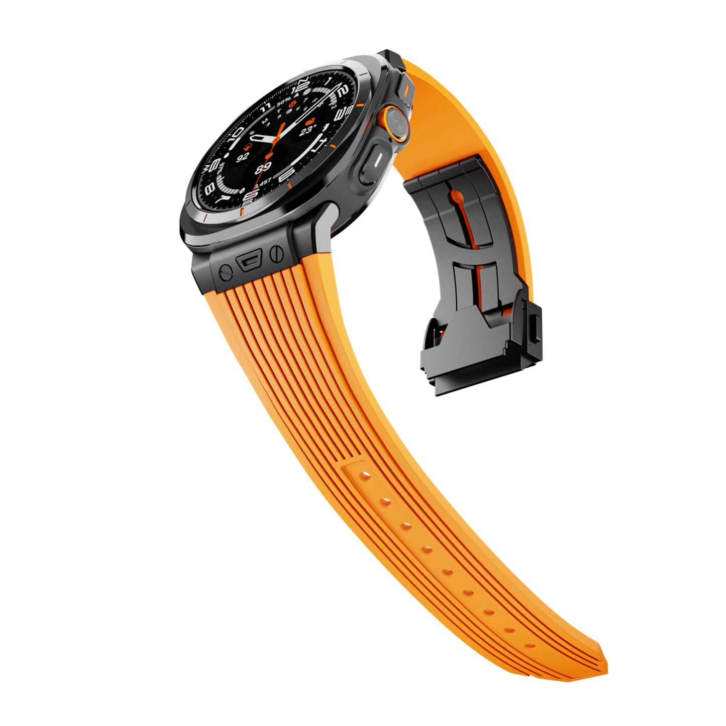 Big Bang High Tensile Silicone Watch Band For Samsung Watch Ultra