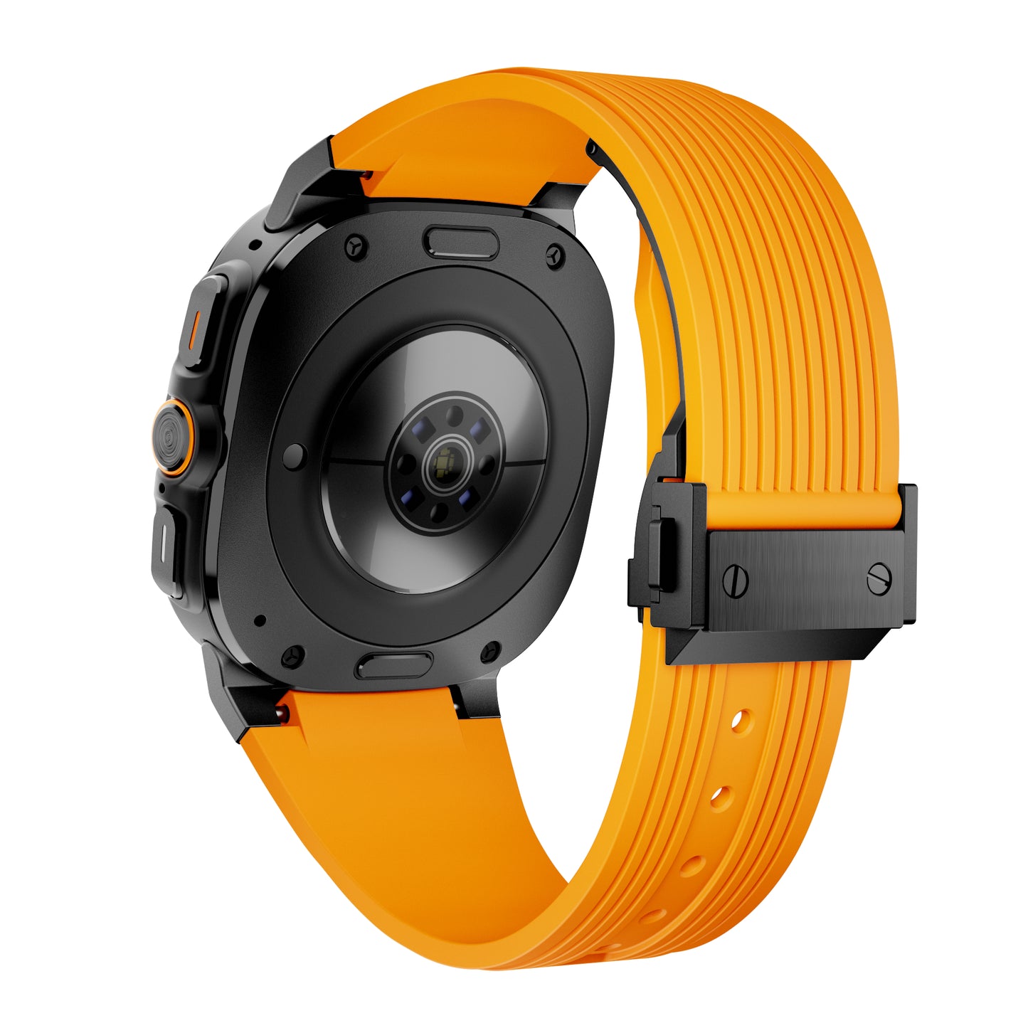 Big Bang High Tensile Silicone Watch Band For Samsung Watch Ultra