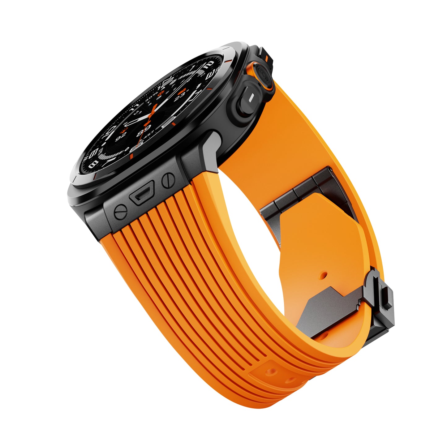 Big Bang High Tensile Silicone Watch Band For Samsung Watch Ultra