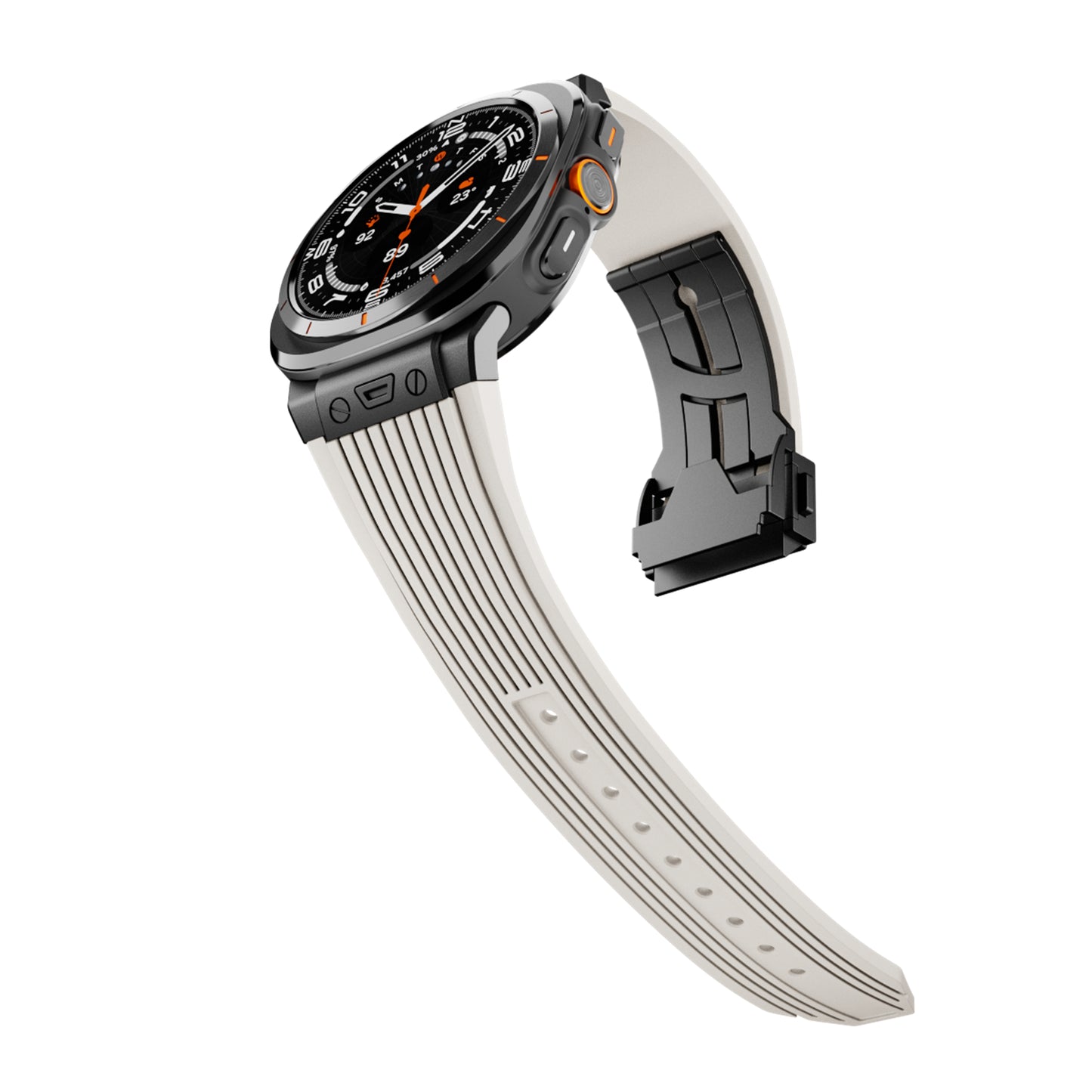 Big Bang High Tensile Silicone Watch Band For Samsung Watch Ultra