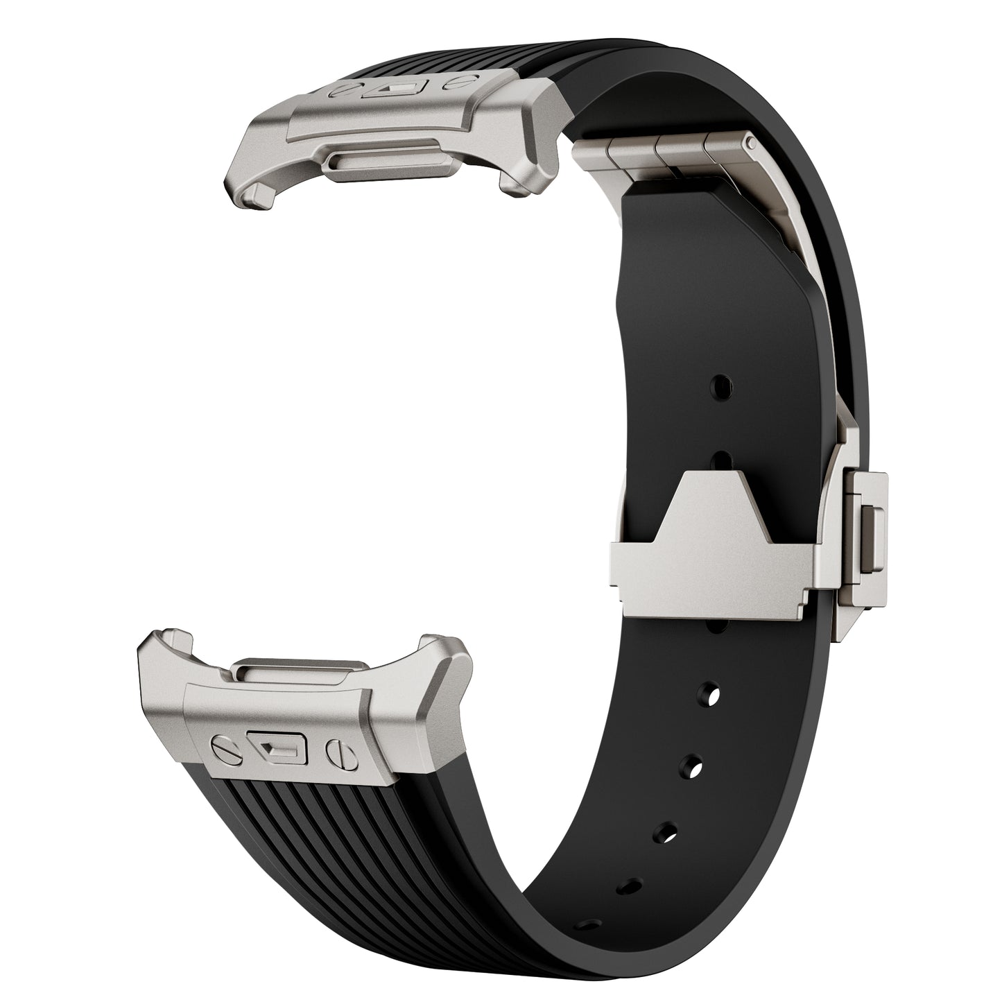 Big Bang High Tensile Silicone Watch Band For Samsung Watch Ultra