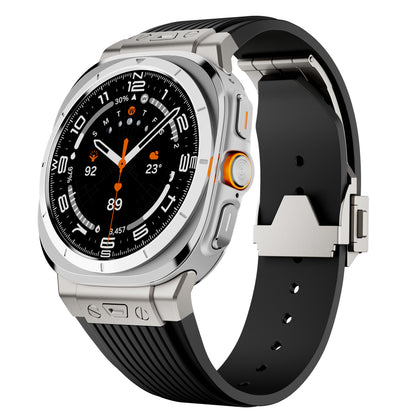 Big Bang High Tensile Silicone Watch Band For Samsung Watch Ultra