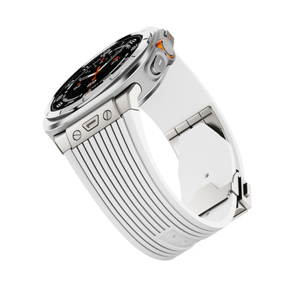 Big Bang High Tensile Silicone Watch Band For Samsung Watch Ultra