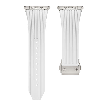 Big Bang High Tensile Silicone Watch Band For Samsung Watch Ultra