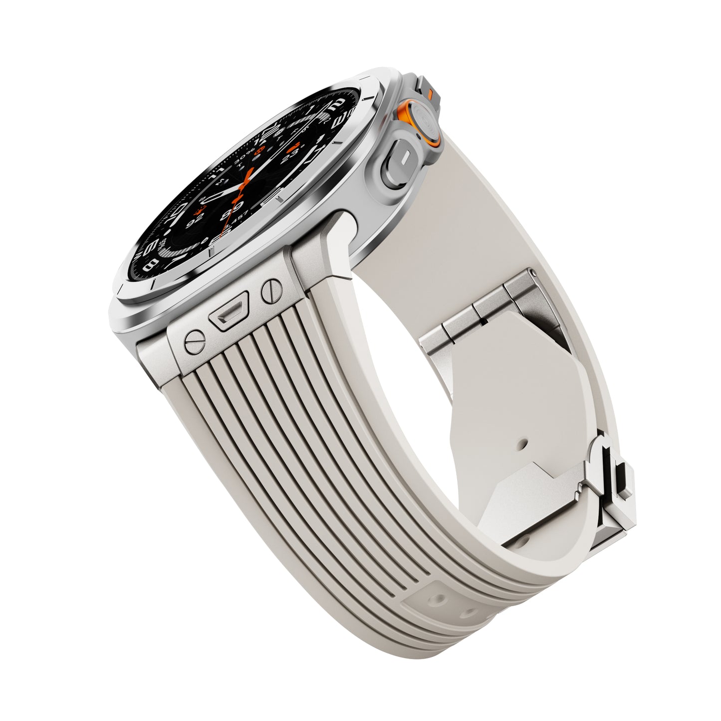 Big Bang High Tensile Silicone Watch Band For Samsung Watch Ultra