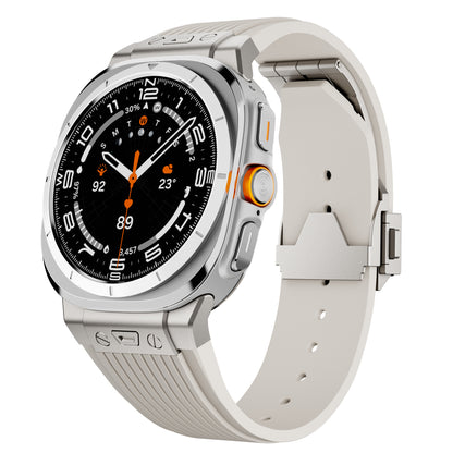 Big Bang High Tensile Silicone Watch Band For Samsung Watch Ultra