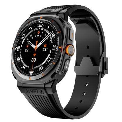 Big Bang High Tensile Silicone Watch Band For Samsung Watch Ultra