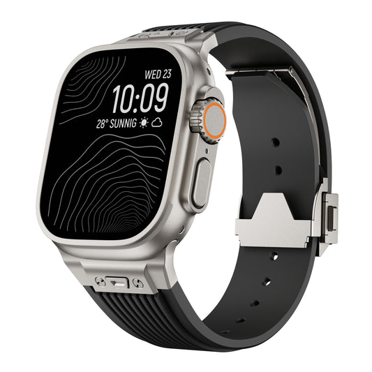 Big Bang Rubber Silicone Band For Apple Watch