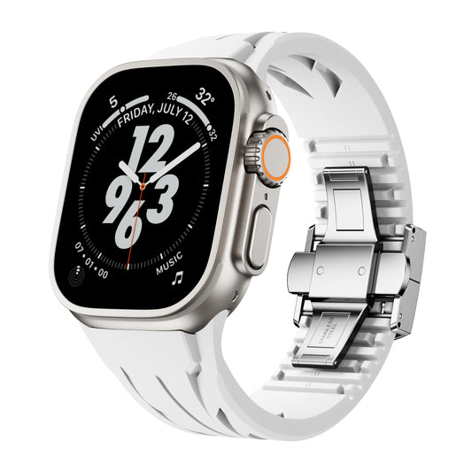 Hypercar High-performance Silicone Sport Band For Apple Watch