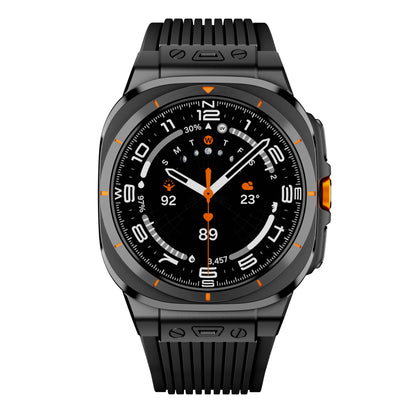 Big Bang High Tensile Silicone Watch Band For Samsung Watch Ultra