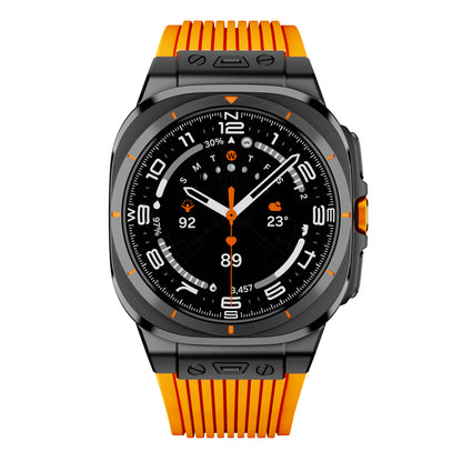 Big Bang High Tensile Silicone Watch Band For Samsung Watch Ultra