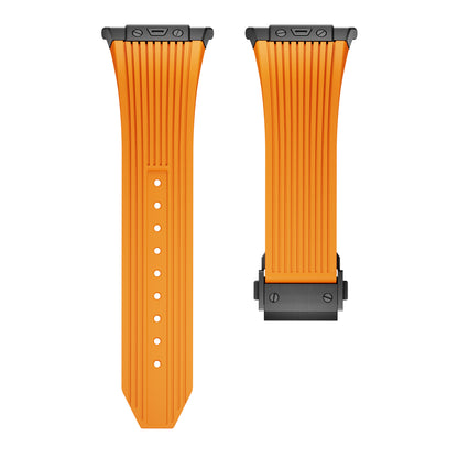 Big Bang High Tensile Silicone Watch Band For Samsung Watch Ultra