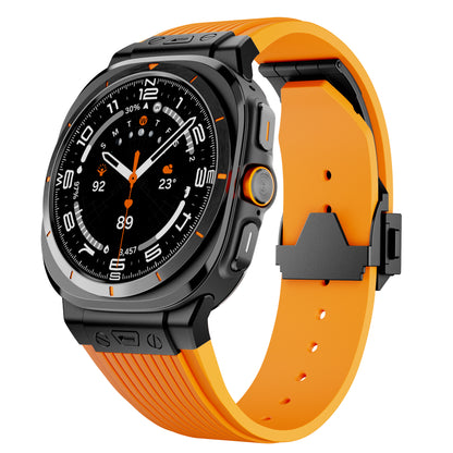 Big Bang High Tensile Silicone Watch Band For Samsung Watch Ultra