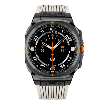Big Bang High Tensile Silicone Watch Band For Samsung Watch Ultra