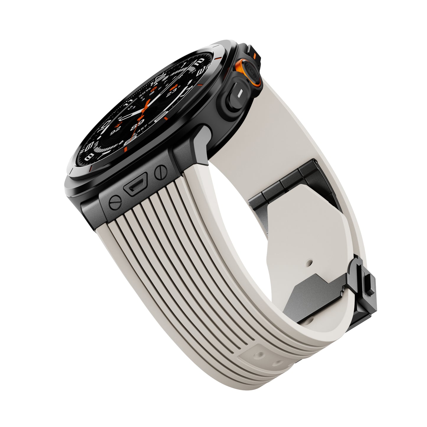 Big Bang High Tensile Silicone Watch Band For Samsung Watch Ultra