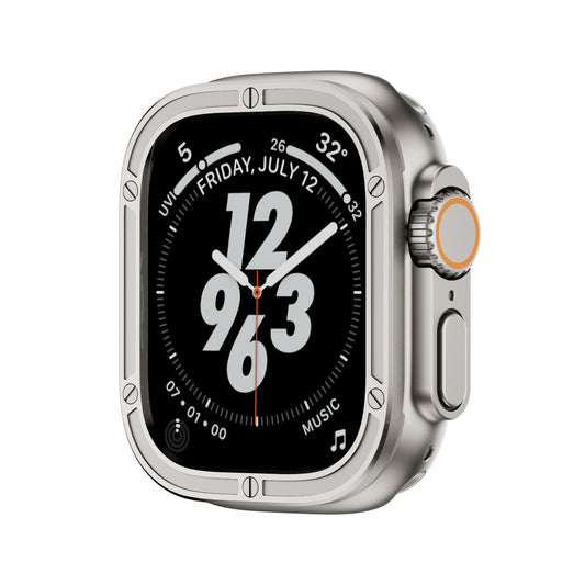 316L Stainless Steel Ultra Luxury Protection Circle For Apple Watch Ultra