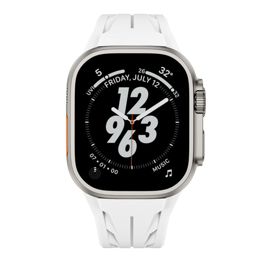 Hypercar High-performance Silicone Sport Band For Apple Watch